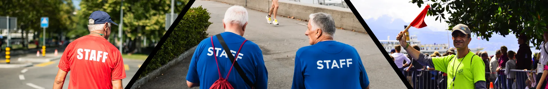 Bannière des volontaires