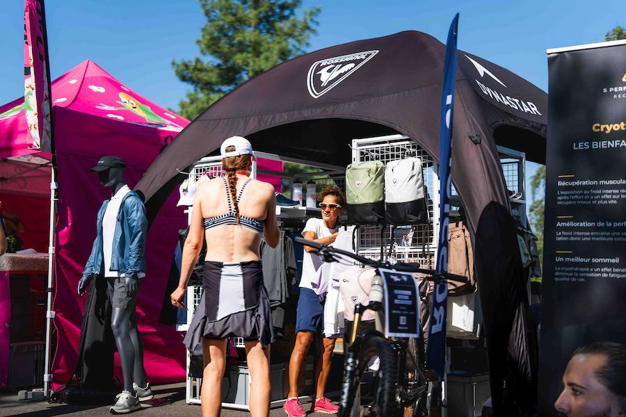 Dossiers triathlon village expo